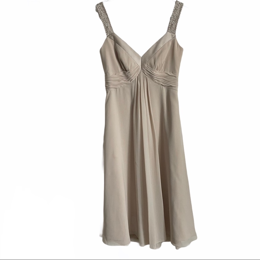 David’s Bridal Bridesmaid Dress